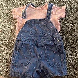 6/9 month Calvin Klein outfit